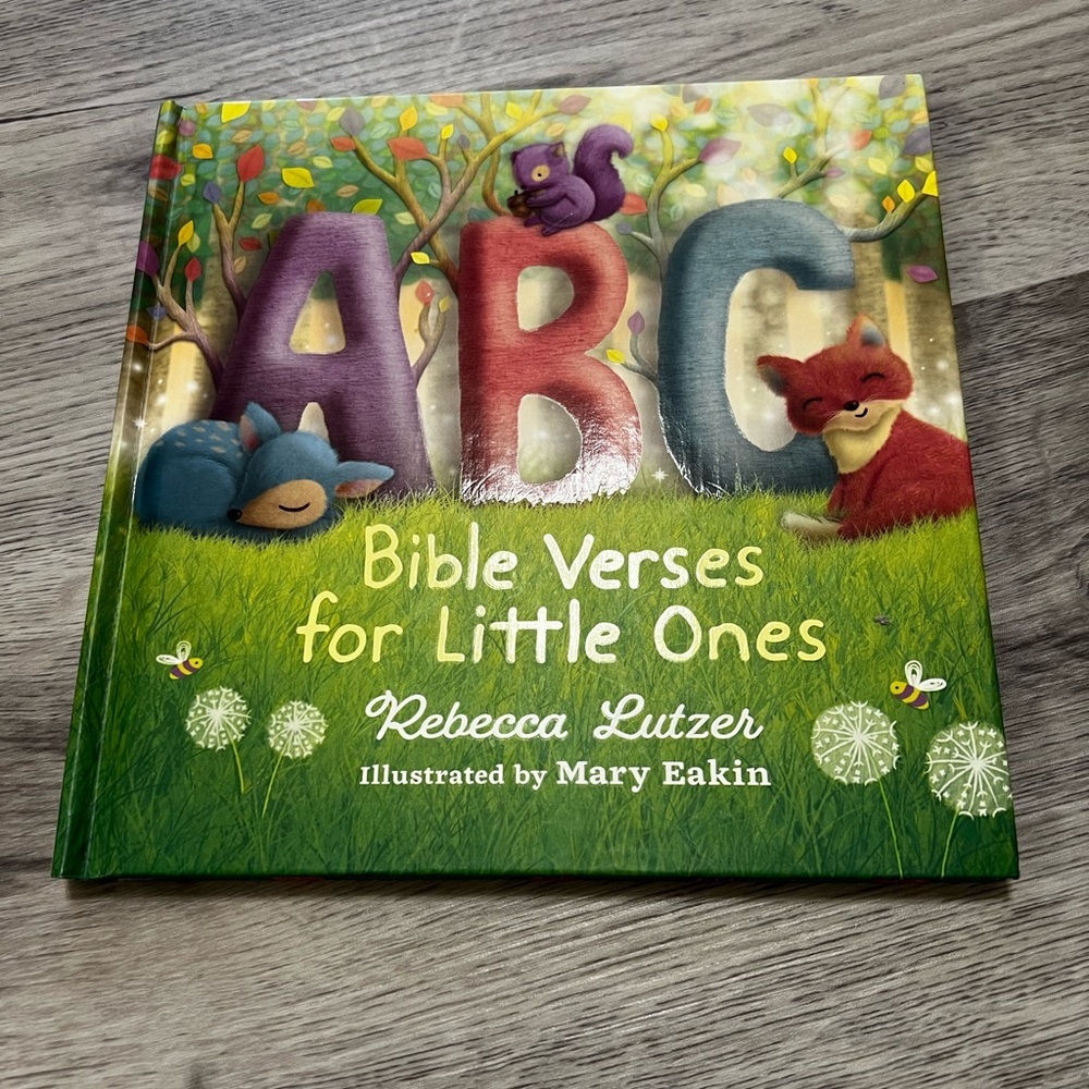 ABC Bible Verses for Little Ones